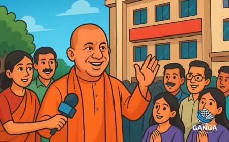 योगी आदित्यनाथ ने गरवाल पोस्ट की पत्रकारिता की सराहना की, Akhada