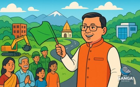 उत्तराखंड में सीएम धामी ने करोड़ों रुपये की योजनाओं को दी हरी झंडी, Polix