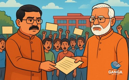 शिक्षा मंत्री धर्मेंद्र प्रधान का इस्तीफा: छात्रों के आंदोलन के बीच बड़ा फैसला, Swag