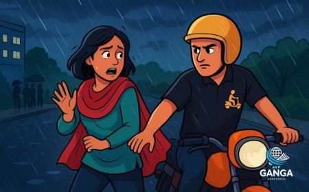 रैपिडो ड्राइवर की दबंगई: महिला को बारिश में सड़क पर उतारने का मामला वायरल, Khel