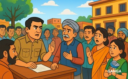 हल्द्वानी में आयुक्त का जनता दरबार: जमीनी विवादों पर कड़ी कार्रवाई, Swag