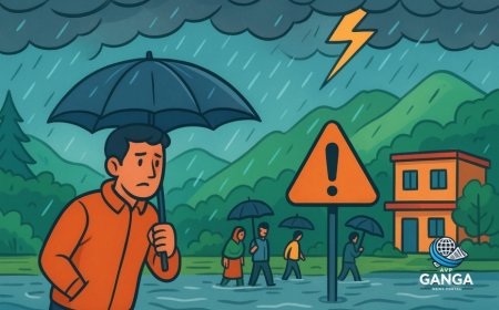 उत्तराखंड मौसम अपडेट: झमाझम बारिश से बदला मौसम, अगले तीन दिन ऑरेंज अलर्ट, Viral