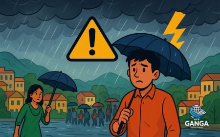 उत्तराखंड में मौसम का मिजाज बदला, 13 जिलों में भारी बारिश का येलो अलर्ट, Swag