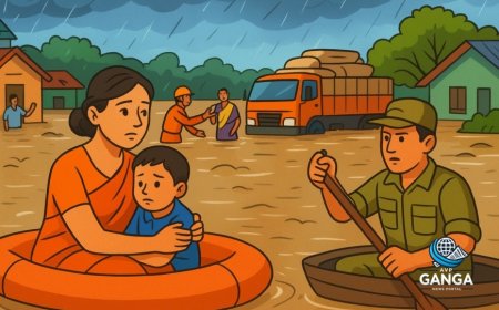 असम बाढ़ से मरने वालों की संख्या बढ़कर 68 हुई, राहत कार्य तेज, Bindaas