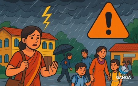 मौसम विज्ञान की चेतावनी, कल स्कूल और आंगनबाड़ी केंद्र रहेंगे बंद, Swag