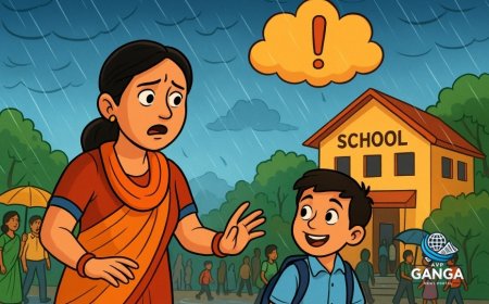उत्तराखंड मौसम: भारी बारिश का ऑरेंज अलर्ट, बागेश्वर में स्कूलों की छुट्टी, Viral