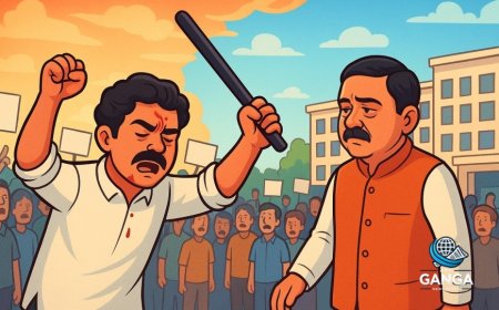 धर्मेंद्र प्रधान के राजनीति सफर की कहानी: एक विरोध से लेकर आज तक, Akhada