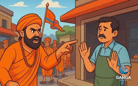 हरिद्वार कांवड़ यात्रा से पहले काली सेना की चेतावनी, गैर-हिंदू दुकानदारों के लिए बड़ा बयान, Khel