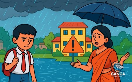 उत्तराखंड में भारी बारिश का ऑरेंज अलर्ट, स्कूलों में छुट्टी का आदेश, Swag