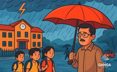 उत्तराखंड में भारी बारिश का ऑरेंज अलर्ट, 9 जिलों में स्कूल बंद, Viral