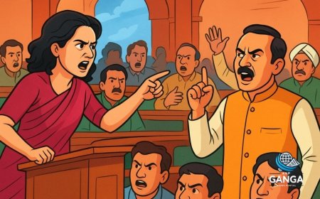 प्रियंका गांधी के शिक्षा मंत्री पर टिप्पणी से लोकसभा में उथल-पुथल, Bindaas