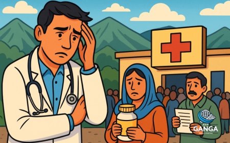 उत्तराखंड में स्वास्थ्य सेवाओं में गंभीर कमी: NHM की रिपोर्ट ने खोली पोल, Akhada