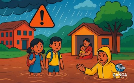 उत्तराखंड में मौसम का ओरेंज अलर्ट: चम्पावत में भारी बारिश, स्कूल और आंगनबाड़ी केंद्र रहेंगे बंद, Swag