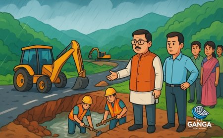 उत्तराखंड में धामी सरकार का त्वरित एक्शन: नंदा की चौकी मार्ग 12 घंटे में हुआ बहाल, Viral