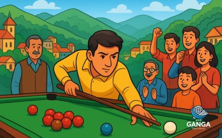 मसूरी में स्नूकर की वापसी: खेल संस्कृति का पुनर्जागरण, Akhada