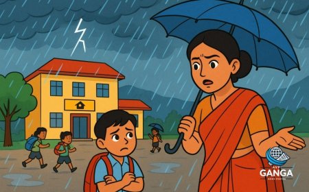उत्तराखंड मौसम अपडेट: बारिश की तीव्रता बरकरार, बागेश्वर में स्कूलों का अवकाश, Viral