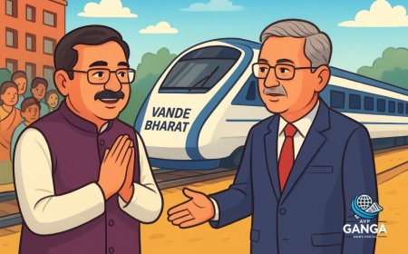 कुमाऊं के यात्रियों के लिए सांसद अजय भट्ट की प्रमुख मांग, रेल मंत्री से वंदे भारत एक्सप्रेस की अपील, Polix