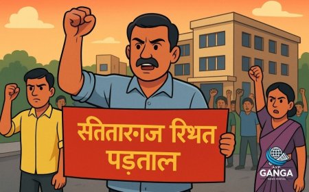 सितारगंज रिश्वत प्रकरण: कर्मचारियों ने 30 जुलाई से अनिश्चितकालीन हड़ताल की चेतावनी दी, Swag