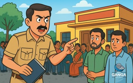 हल्द्वानी: DM के निरीक्षण में राजस्व विभाग में एक पटवारी निलंबित, एक पर कार्रवाई शुरू, Polix