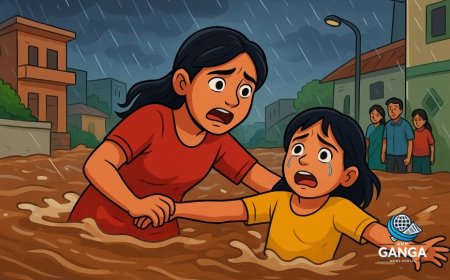 देहरादून में बहनों की दर्दनाक मौत, बारिश ने छीन ली मासूमों की जिंदगी, Viral