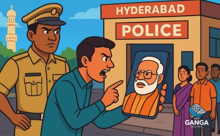 हैदराबाद पुलिस ने मेटा इंडिया प्रमुख के खिलाफ पीएम मोदी पर लक्षित पोस्ट करने के मामले में मामला दर्ज किया, Bindaas