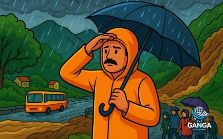 उत्तराखंड मौसम अपडेट: झमाझम बारिश के साथ 2 अगस्त से मानसून होगा और सक्रिय, Viral