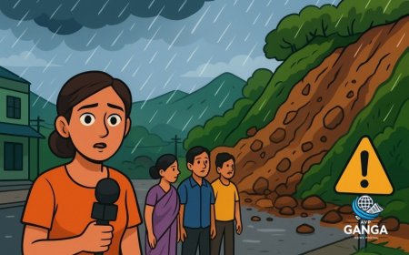 उत्तराखंड में भारी बारिश का अलर्ट, जनपदों में भूस्खलन का खतरा, Swag