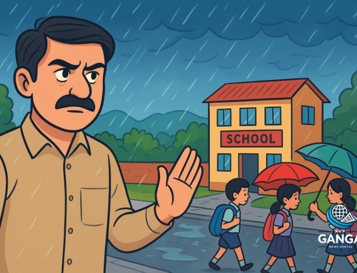 उत्तराखंड में भारी बारिश का अलर्ट, स्कूलों में छुट्टी की घोषणा, Swag