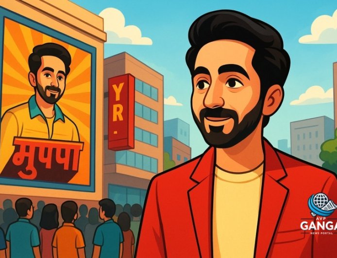 आयुष्मान खुराना YRF और पोशाम पा की फिल्म 'मुपापा' में 2027 में नजर आएंगे, Bindaas