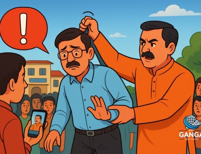 देहरादून: जिला पर्यटन विकास अधिकारी बृजेन्द्र पाण्डेय को सस्पेंड किया गया, Polix
