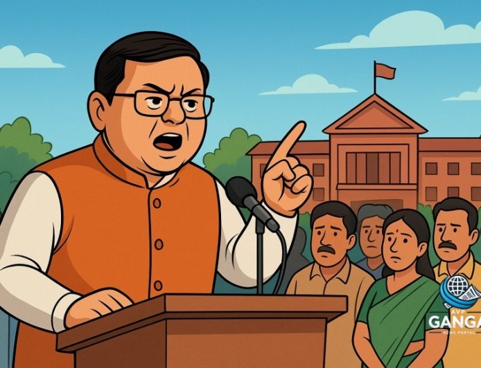 सीएम धामी का स्पष्ट बयान, उत्तराखंड में समय से पहले चुनाव की अटकलों पर लगाई रोक, Polix