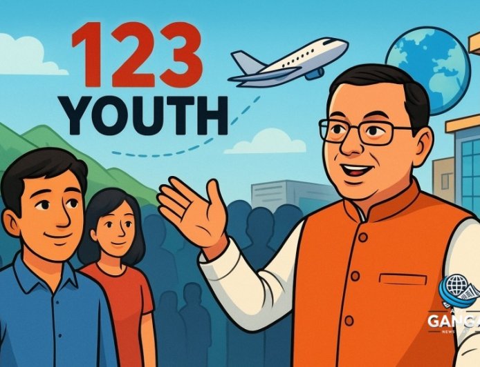 उत्तराखंड के 123 युवाओं को मिला विदेश में रोजगार, सीएम धामी की बड़ी पहल, Swag