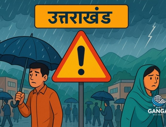 उत्तराखंड में मौसम विभाग ने जारी किया येलो अलर्ट, अगले 3 घंटे रहेंगे भारी बारिश के आसार, Swag