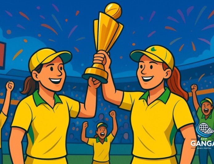 ऑस्ट्रेलिया ने सातवें ICC महिला T20 विश्व कप खिताब पर किया कब्जा, मूनी और लिचफील्ड का शानदार प्रदर्शन, Bindaas