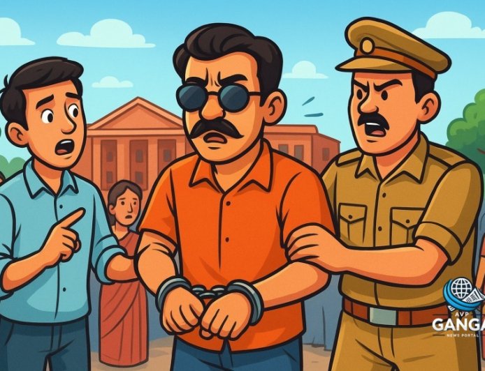 उत्तराखंड: समूह-ग भर्ती परीक्षा में मुन्ना भाई की गिरफ्तारी से हड़कंप, Polix