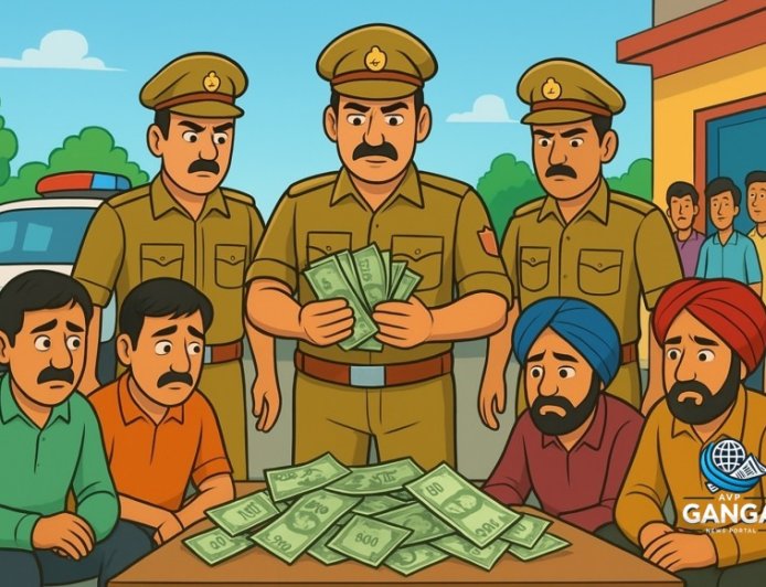 उत्तराखंड पुलिस ने पंजाब से लाई गई नकली करेंसी का किया पर्दाफाश, चार गिरफ्तार, Polix