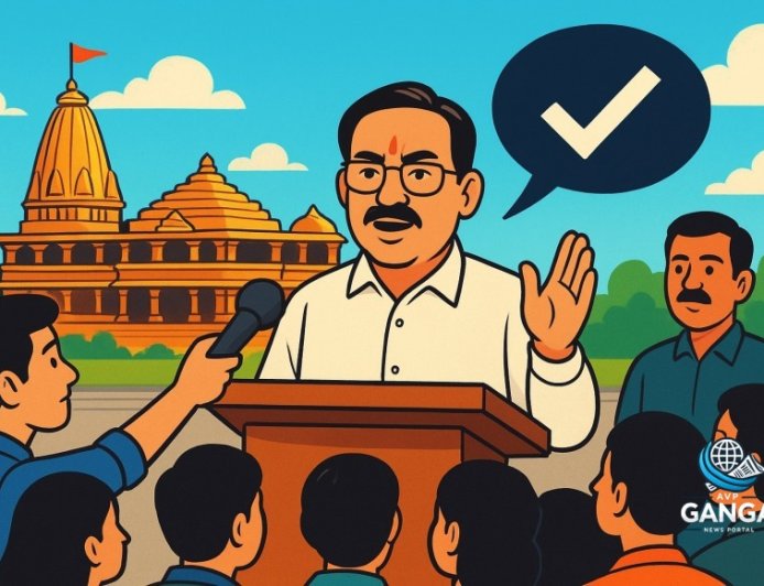राम मंदिर ट्रस्ट ने चंपत राय पर कोई गड़बड़ी नहीं पाई; दान सुरक्षित, Bindaas