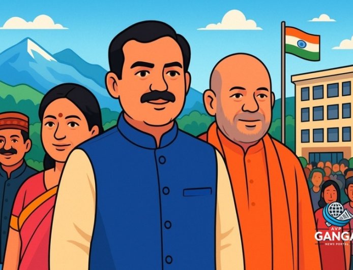 उत्तराखंड के प्रभावशाली लोग: राज्य की पहचान और प्रगति के नायक, Akhada