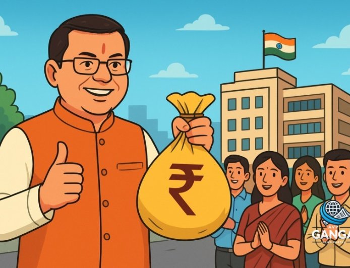 मुख्यमंत्री धामी ने कर्मचारियों के महंगाई भत्ते में वृद्धि की स्वीकृति दी, Polix