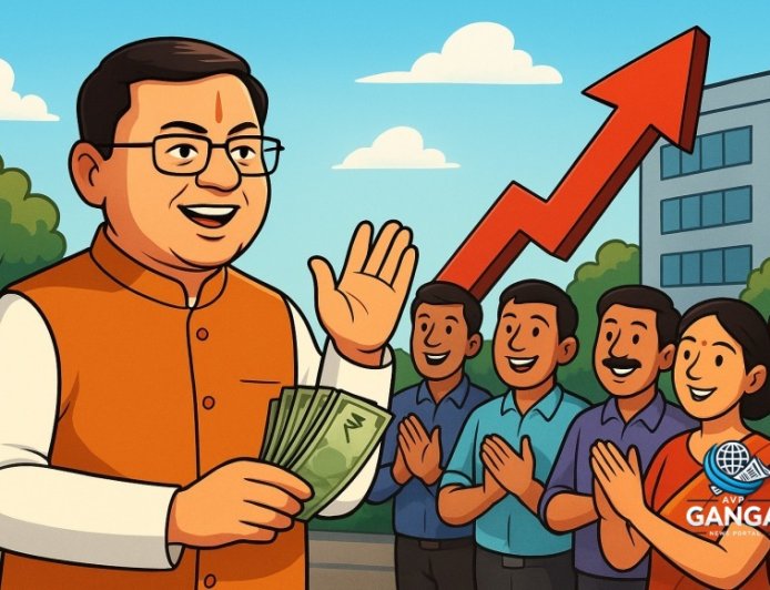 सीएम धामी ने कर्मचारियों के महंगाई भत्ते में वृद्धि की मंजूरी दी, Swag