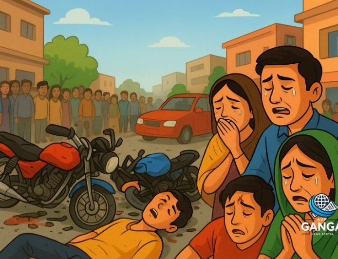 रुड़की में भीषण सड़क हादसा: तीन युवकों की मौत से गूंज उठे परिवारों के आंसू, Viral