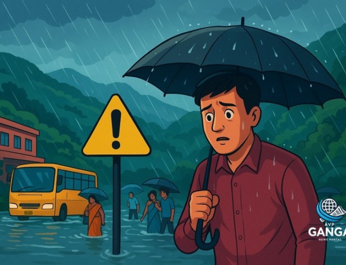 उत्तराखंड मौसम अपडेट: प्रदेशभर में भारी बारिश, 9 जिलों में येलो अलर्ट जारी, Viral