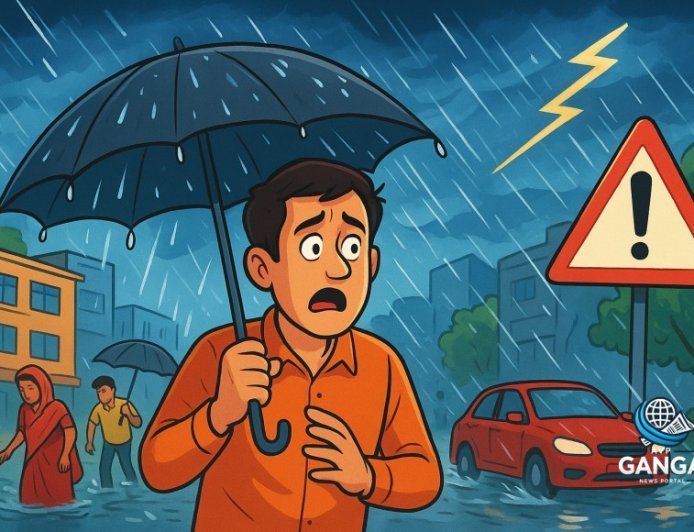 देहरादून मौसम अपडेट: तीन घंटे भारी बारिश का रेड अलर्ट, रहें सतर्क!, Swag