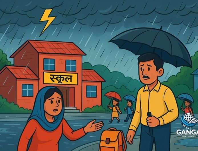 नैनीताल में भारी बारिश के चलते तीन जनपदों में स्कूल एक दिन के लिए बंद, Swag