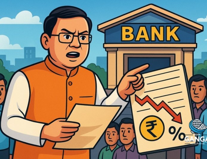 देहरादून: सीएम धामी ने ऋण-जमा अनुपात सुधारने के लिए बैंकों को दिए सख्त निर्देश, Viral