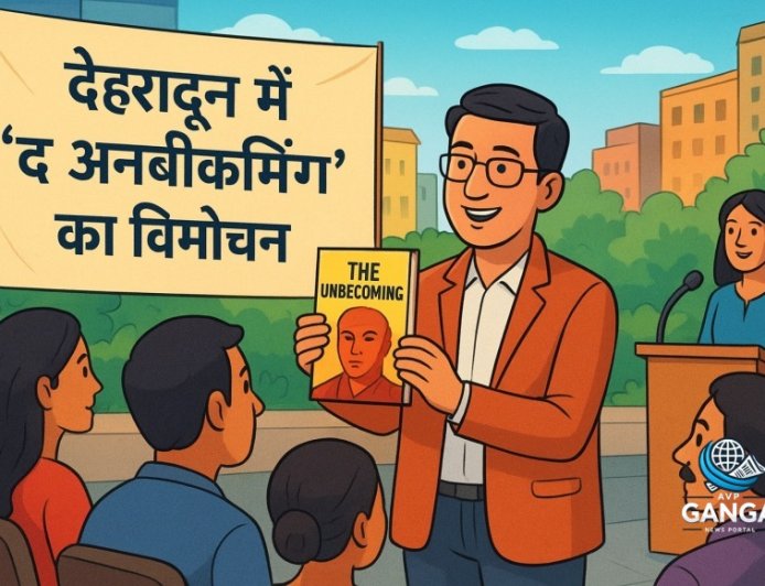 देहरादून में 'द अनबीकमिंग' का विमोचन: सफलता की कहानियों पर विचार, Akhada