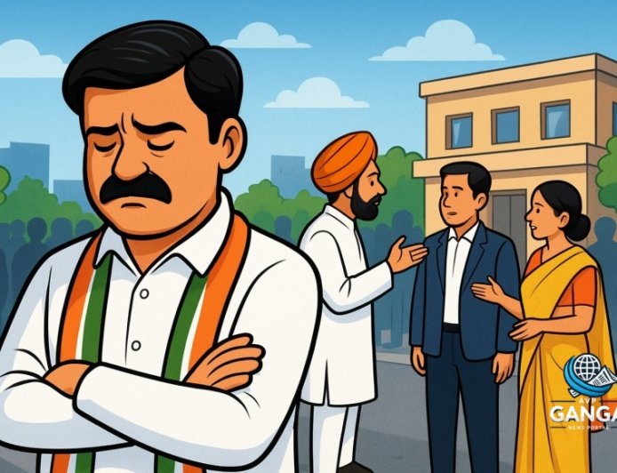 पंजाब कांग्रेस अध्यक्ष राजा वारिंग बघेल-चन्नी की बैठक से रहेंगे बाहर, Bindaas