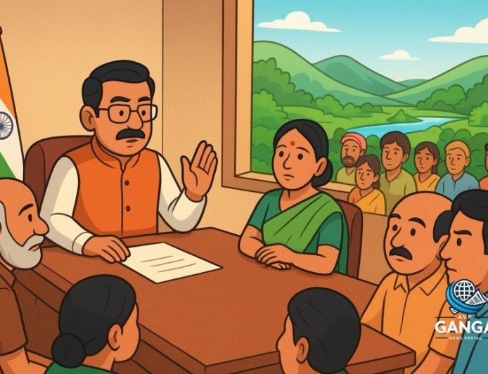 देहरादून: बापूग्राम, चौवन बग्गा और बिंदुखत्ता पर कैबिनेट का महत्वपूर्ण मार्गदर्शन, Polix
