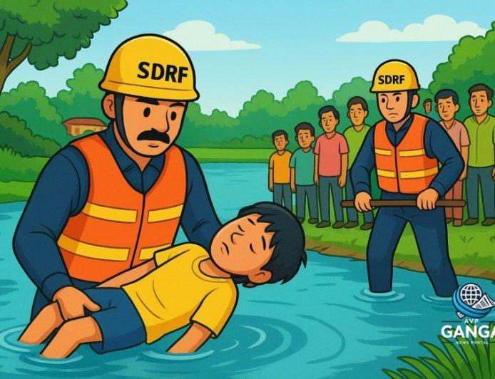 हरिद्वार: तालाब में डूबने से 16 वर्षीय किशोर की हुई मौत, SDRF ने किया शव बरामद, Viral