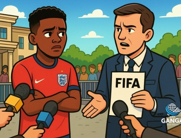 क्वांसाह की दो मैचों की पाबंदी पर इंग्लैंड को FIFA से स्पष्टीकरण की प्रतीक्षा, Bindaas